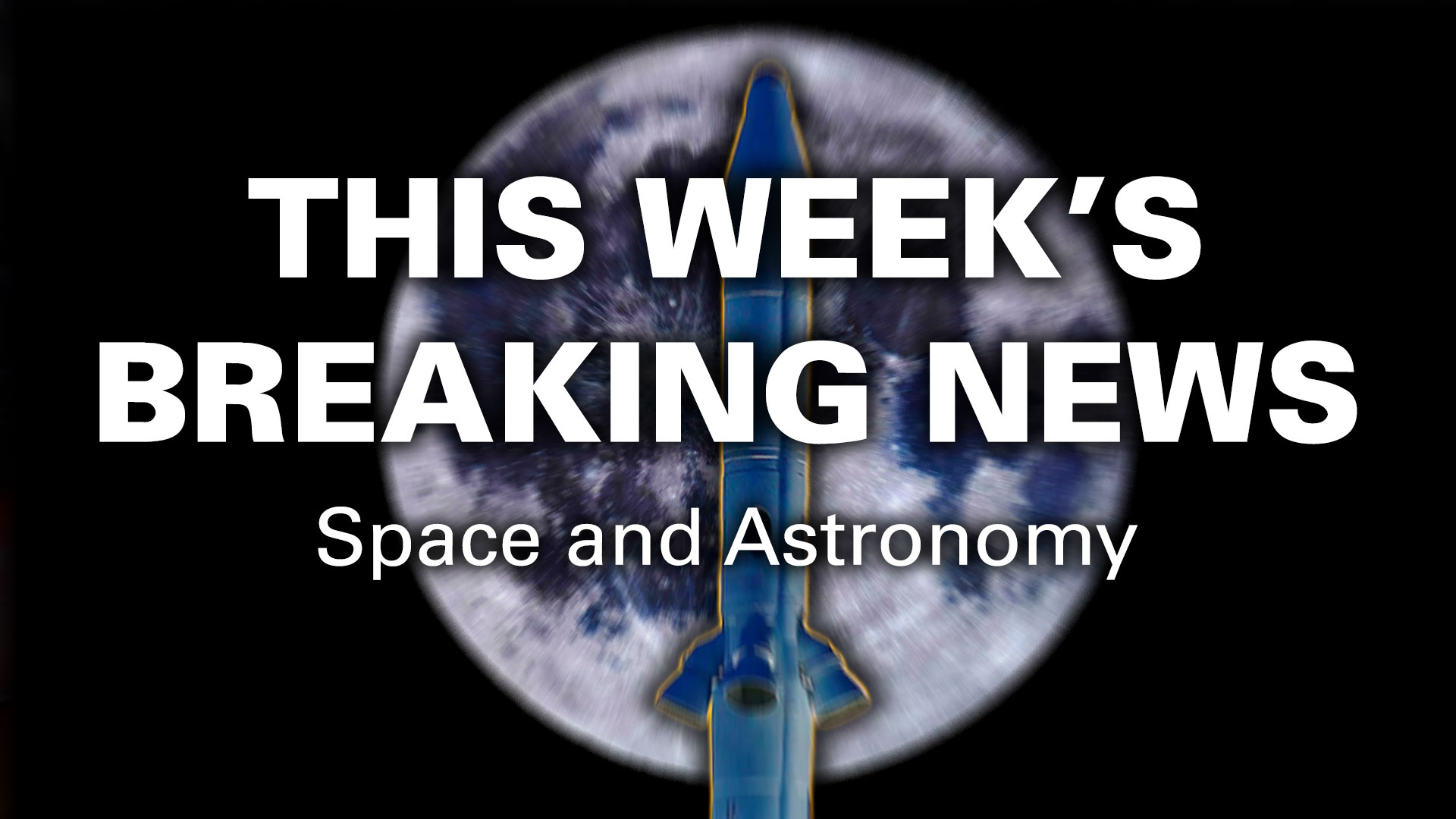 JUICE Launched to Jupiter, AI Helping Astronomy, Terran-1 Is No More