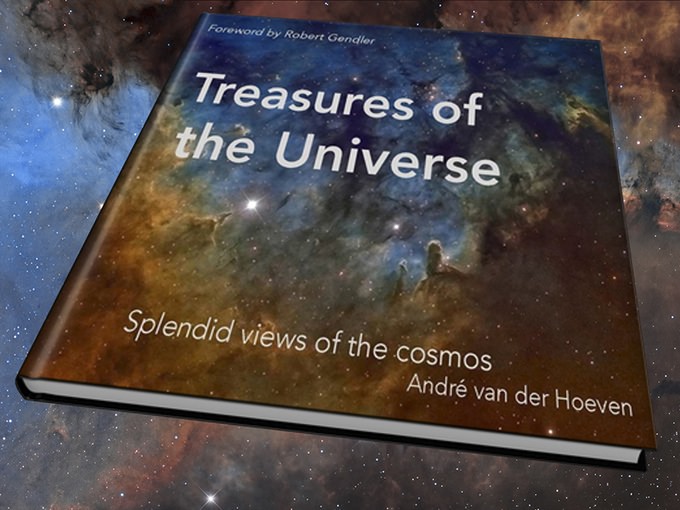 Astrophotography Book Review: Treasures of the Universe