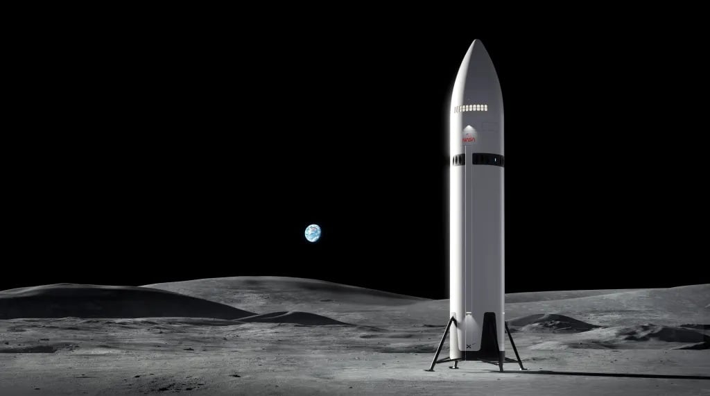 NASA Pushes Human Moon Landing Back to 2027