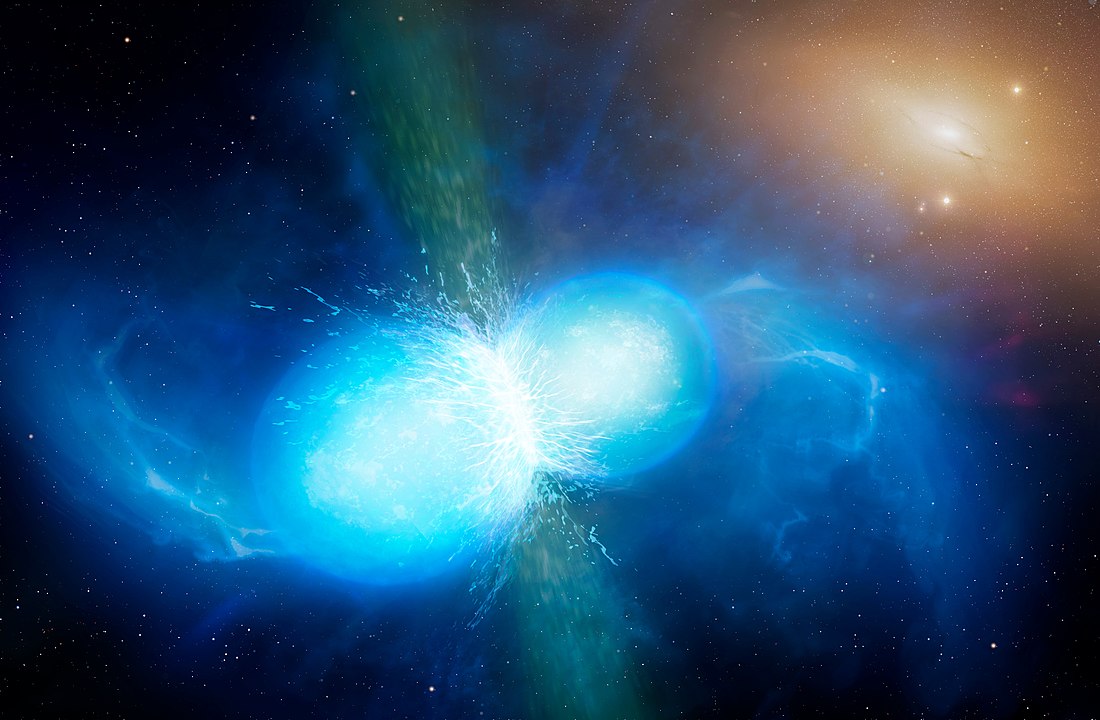 Colliding Neutron Stars are the Ultimate Particle Accelerators