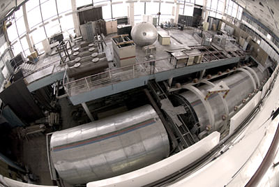 An external view of the Module for Mars 500 Image Credit: ESA