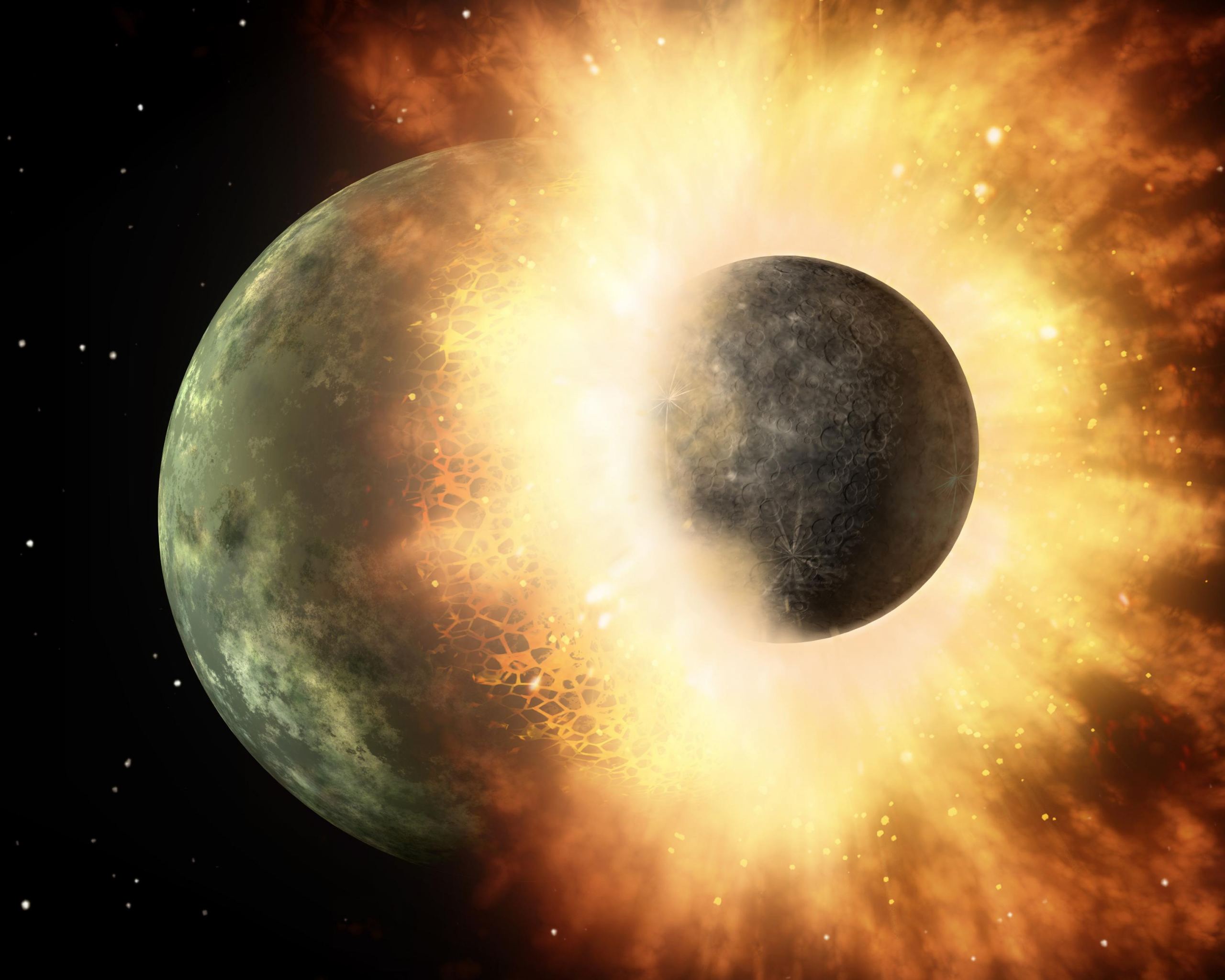 What&#039;s the Earliest the Moon Could Have Formed?