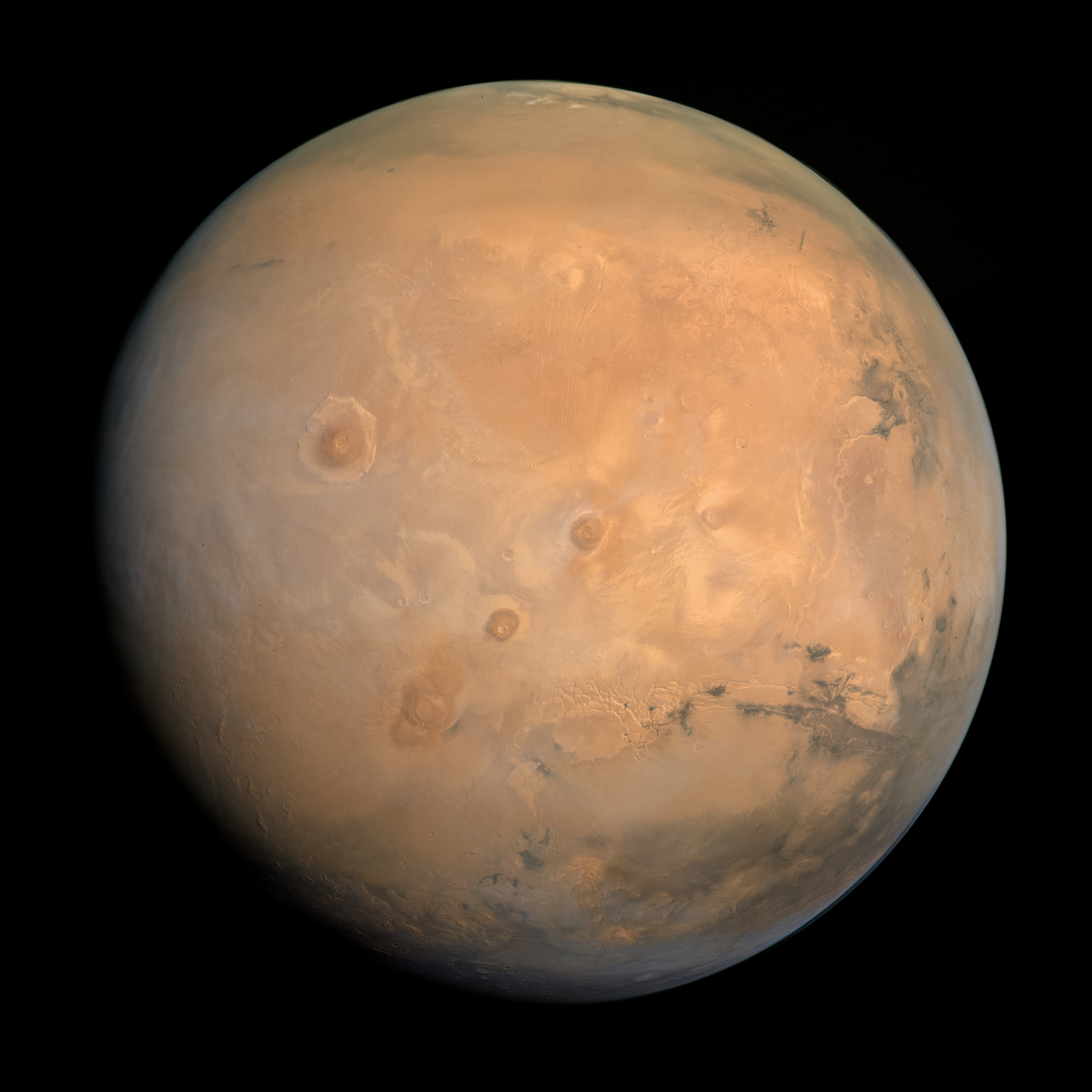 Mars captured on 30 August 2021 (Credit : Kevin M. Gill)