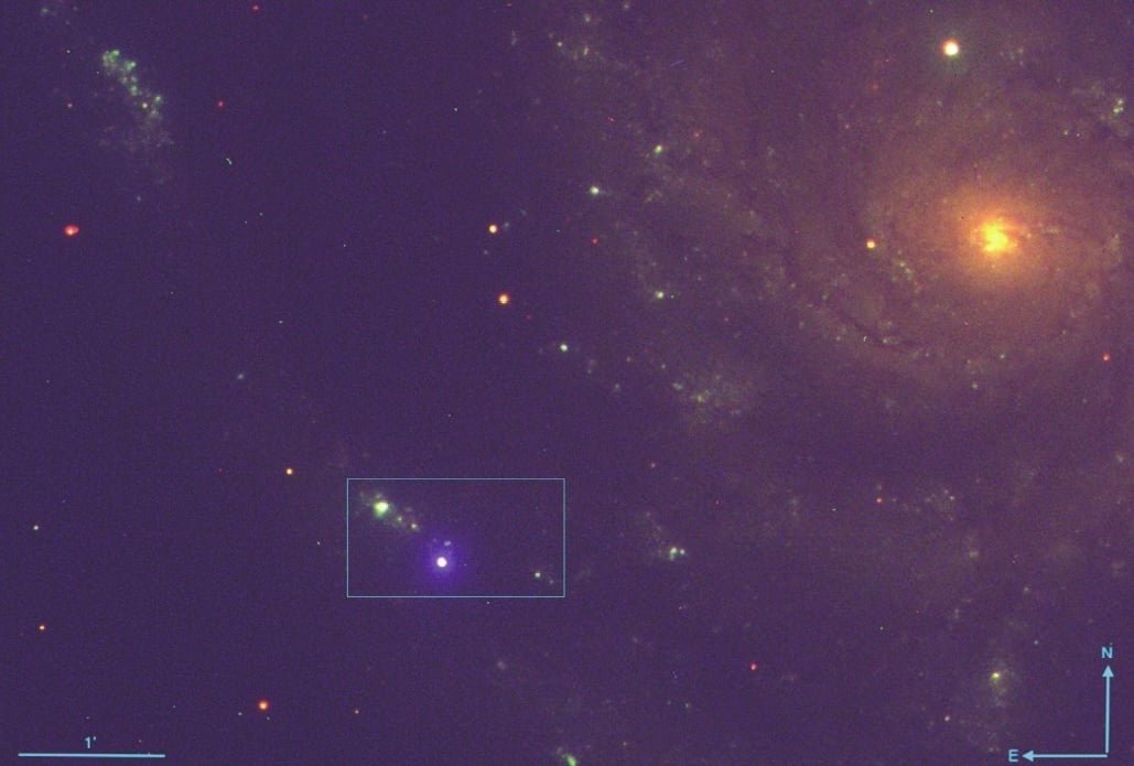Astronomers Catch a Supernova Explode Almost in Realtime