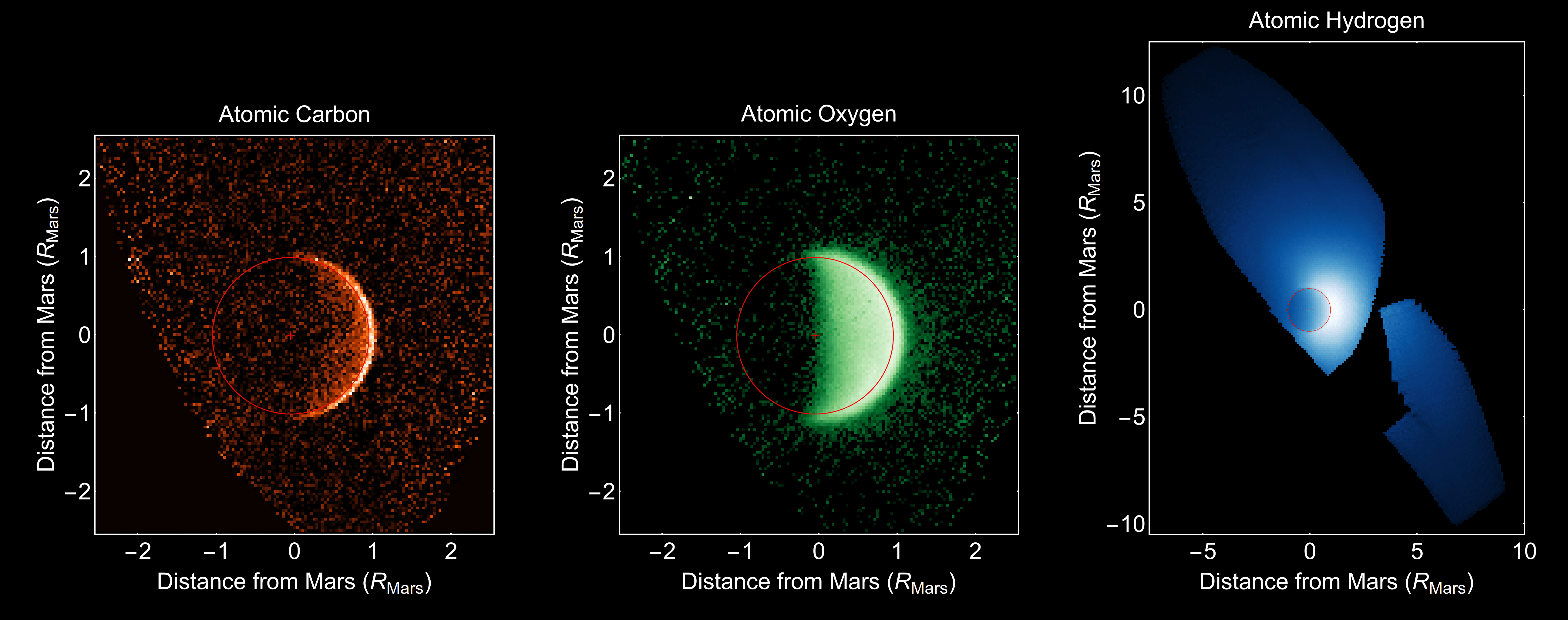 MAVEN Spacecraft's First Look at Mars Hints at Promising Results