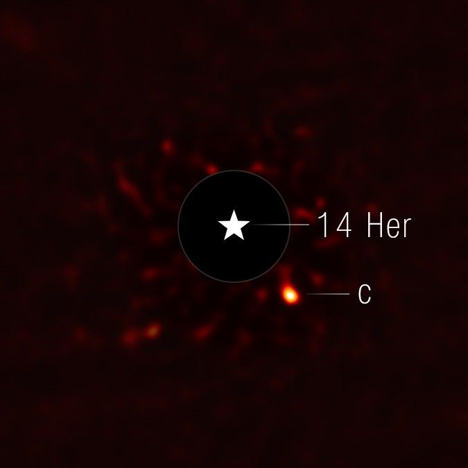 Webb Directly Observes a Frigid Exoplanet
