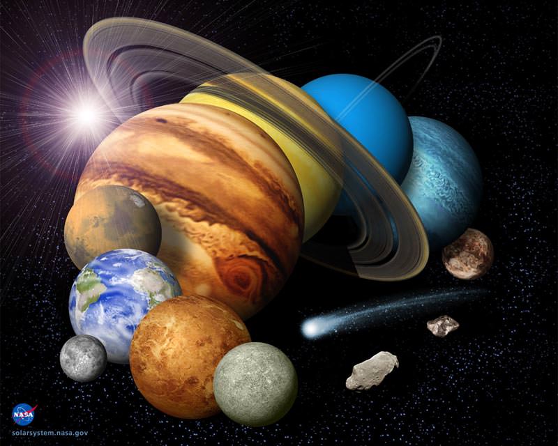 Interesting Facts About The Planets