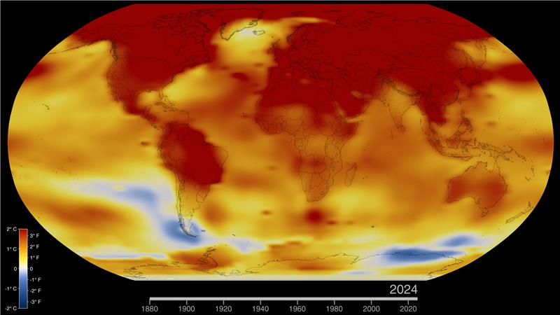 It's Official, 2024 Was the Hottest Year on Record