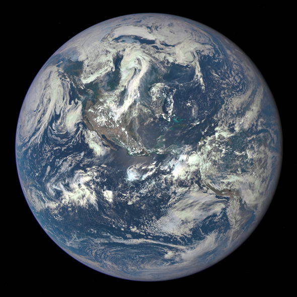 This is Our Planet From a Million Miles Away