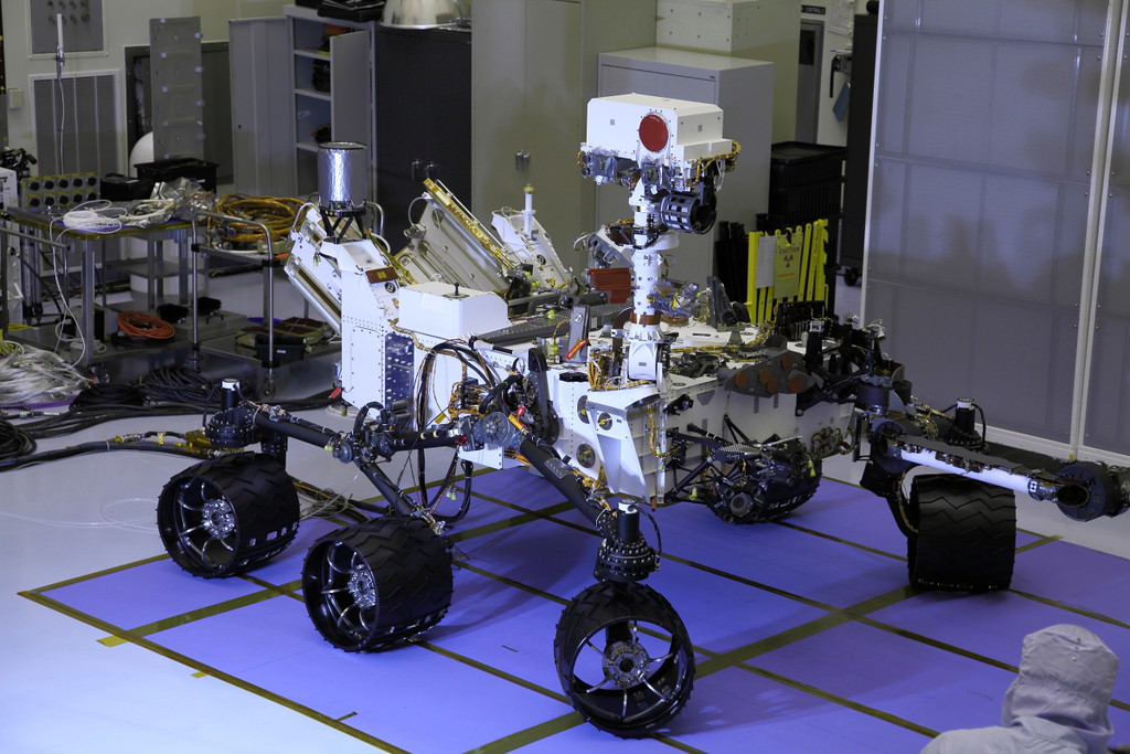 Empowering Curiosity, Numerous Systems Required to Land Martian Rover