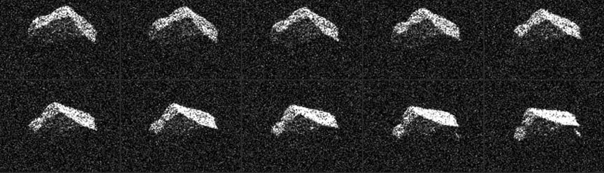 Meet Asteroid 2017 BQ6 &mdash; A Giant, Spinning Brick
