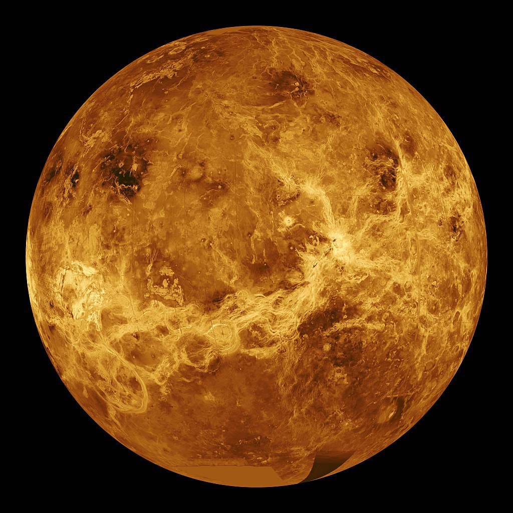 Bizarre Venus Surface Formations Puzzle Planetary Scientists