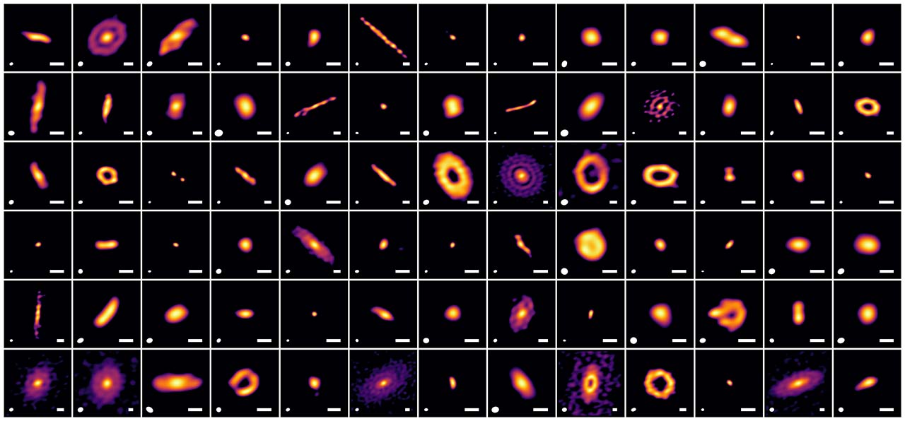 Planets Form Earlier Than Thought Around Baby Stars