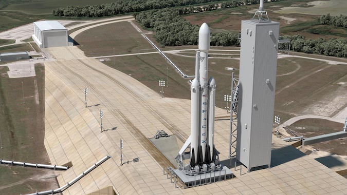 Busy Space Coast December Ahead as SpaceX Reactivates Damaged Cape Launch Pad, Aims for Year End Maiden Falcon Heavy Blastoff