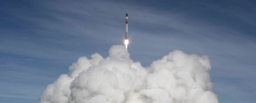 Rocket Lab Electron launch