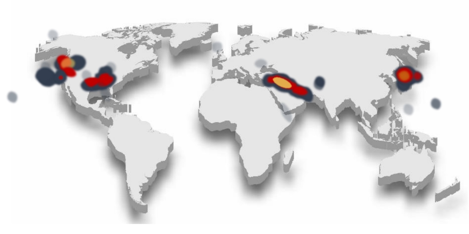 Pentagon's Latest UFO Report Identifies Hotspots for Sightings