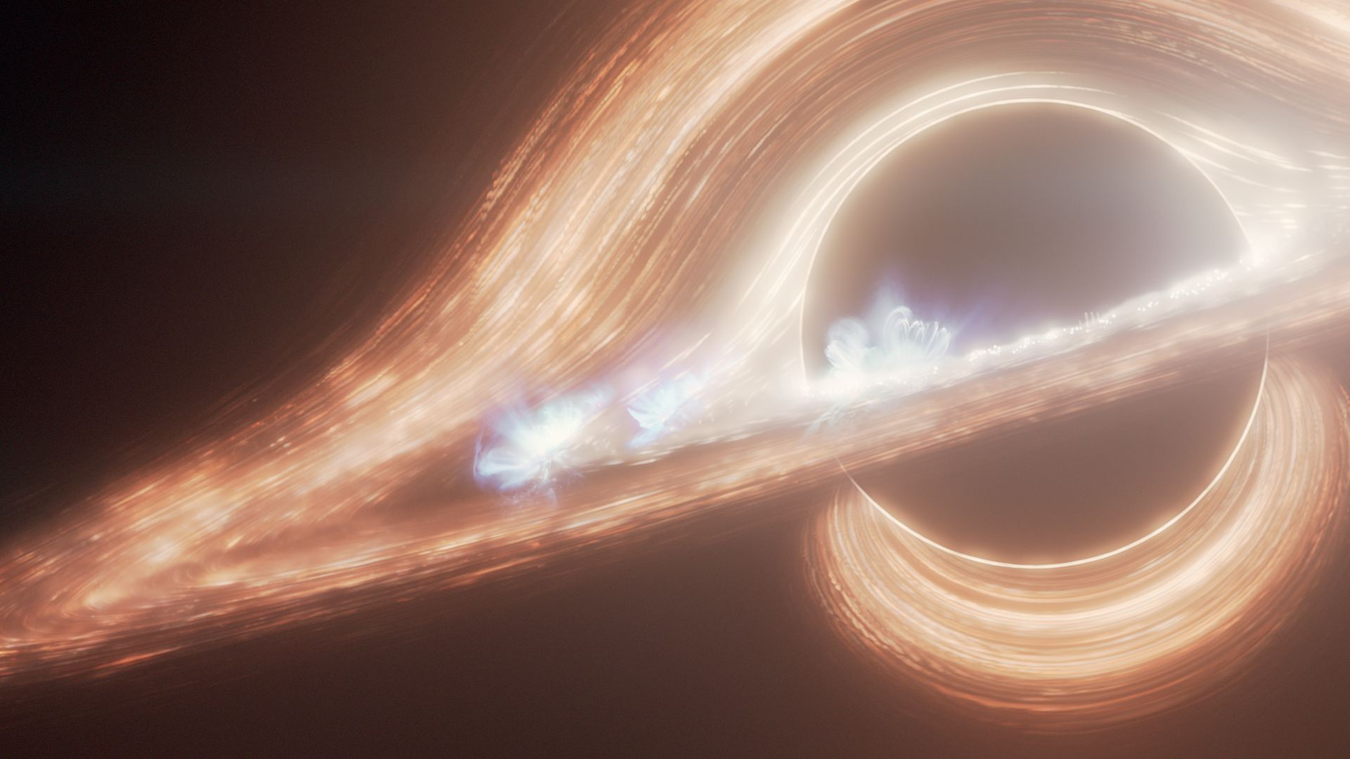 Webb Space Telescope Tracks Fireworks Around Our Galaxy's Black Hole