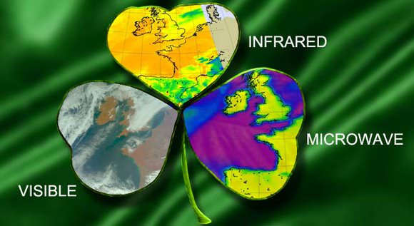 NASA: Happy St. Paddy's Day!