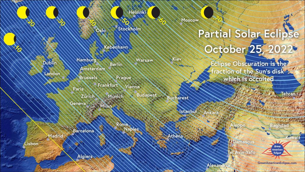 Eclipse Map