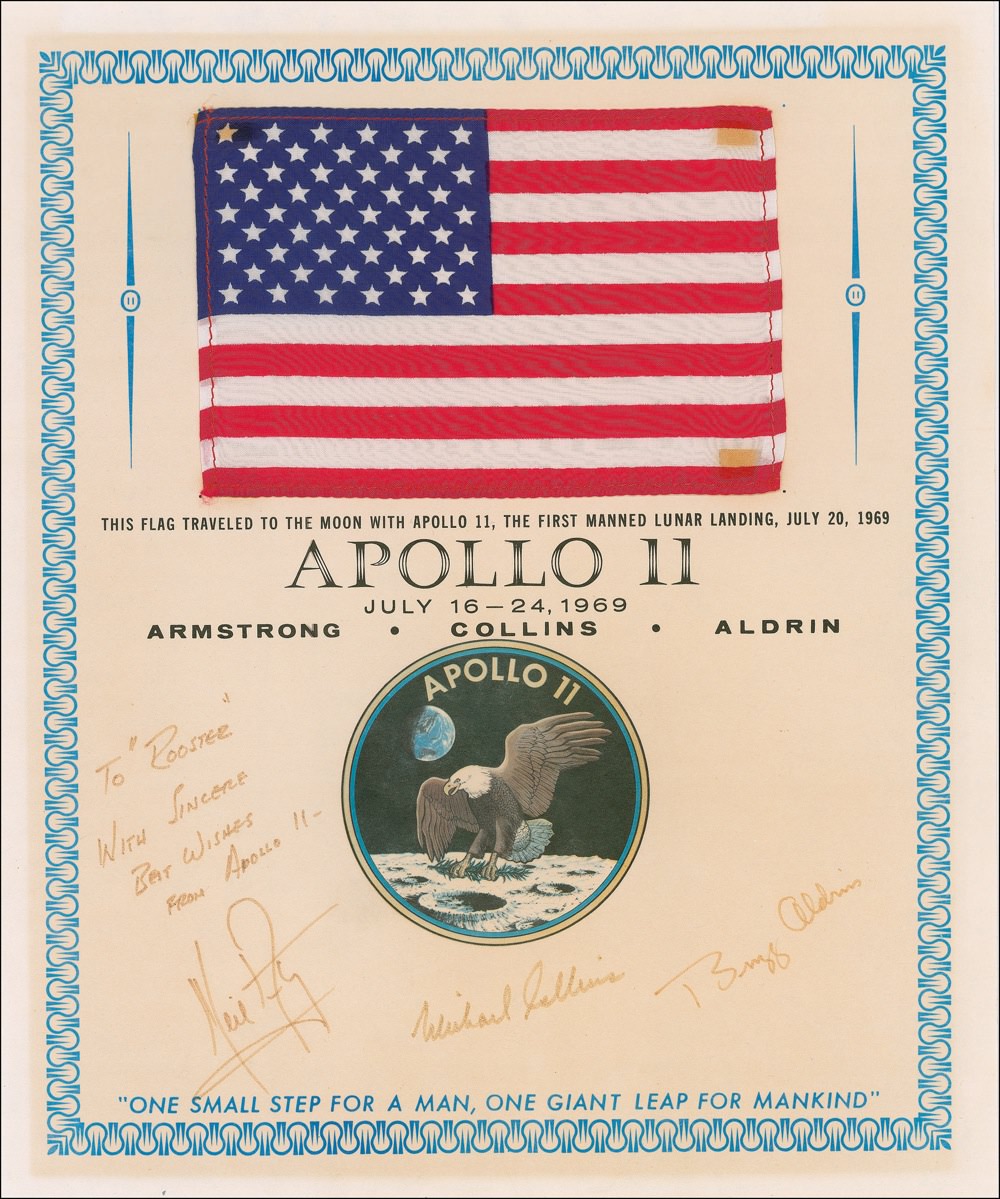 Over 400 Historic Space Artifacts up for Auction