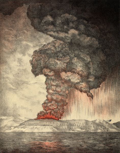 Mount Krakatoa