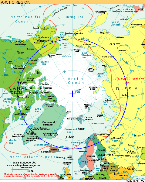 The Arctic Circle
