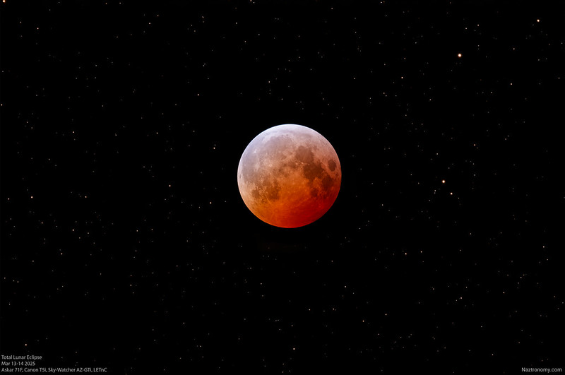 Catch the Final Total Lunar Eclipse of 2025 Sunday Night