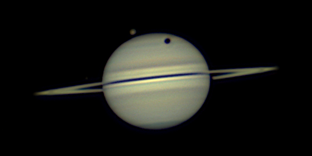 Saturn 'On Razor's Edge' at Opposition for 2025