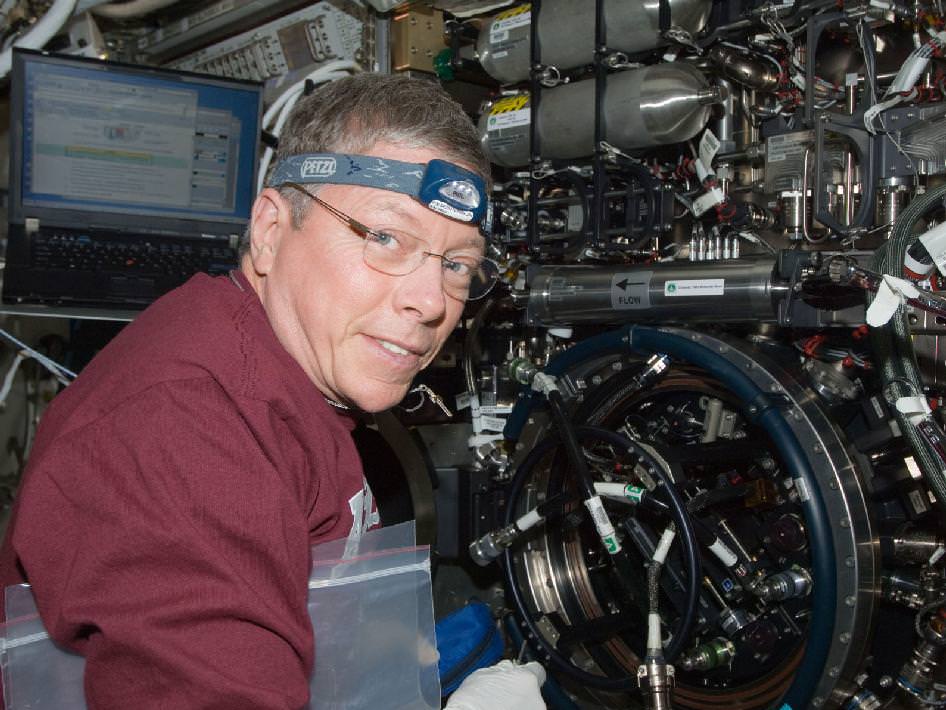 Mike Fossum Answers Your Questions