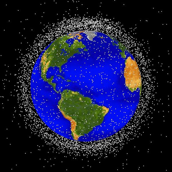 Space Junk Problem? Just Fire a Laser!