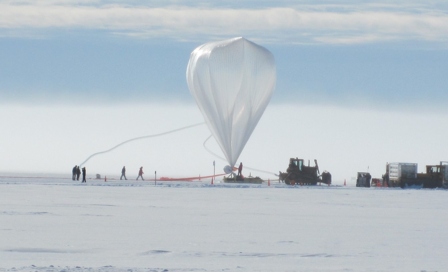 Super Good at Collecting Data, Massive Science Balloon Breaks Records