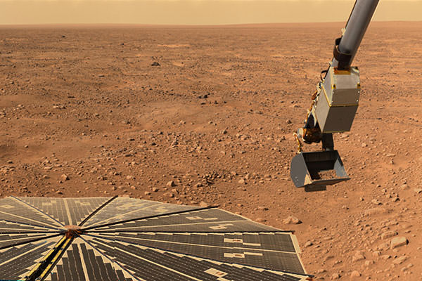 600 Million Year Drought Makes Life on Surface of Mars Unlikely