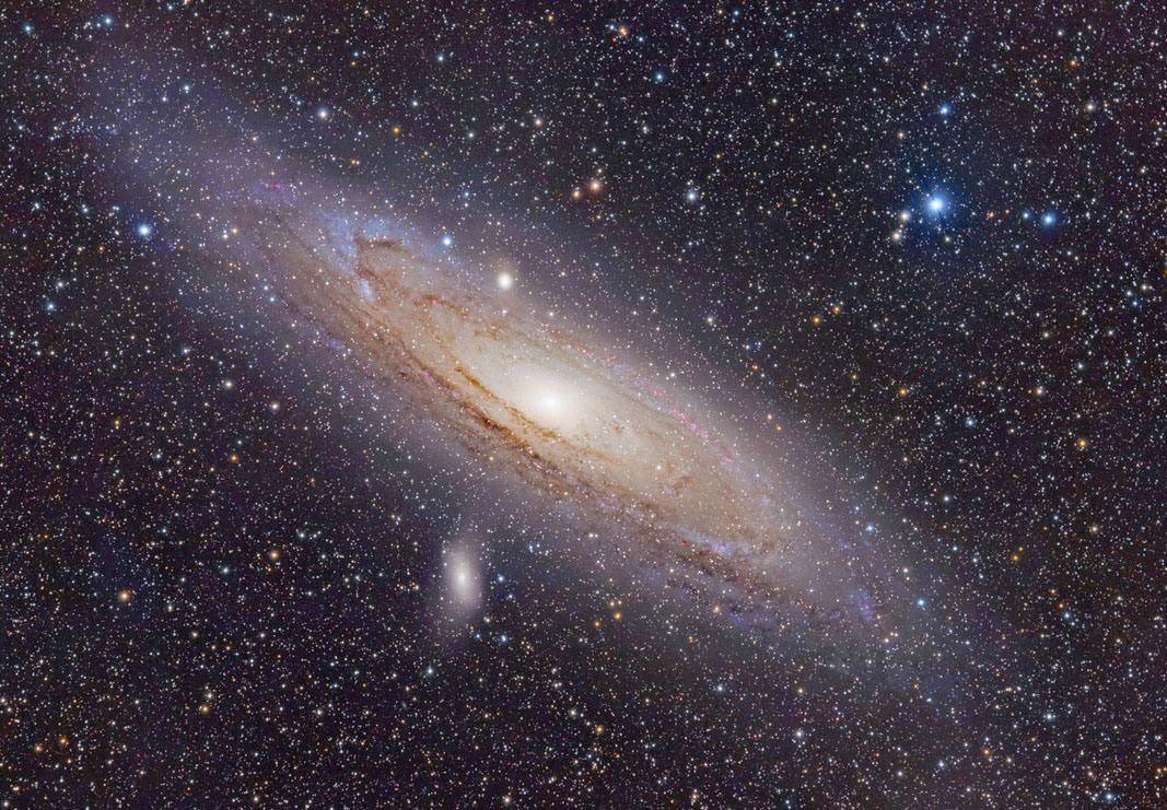 Disorderly Conduct: Andromeda's Mature Stars Exhibit Surprising Behavior, Says Study