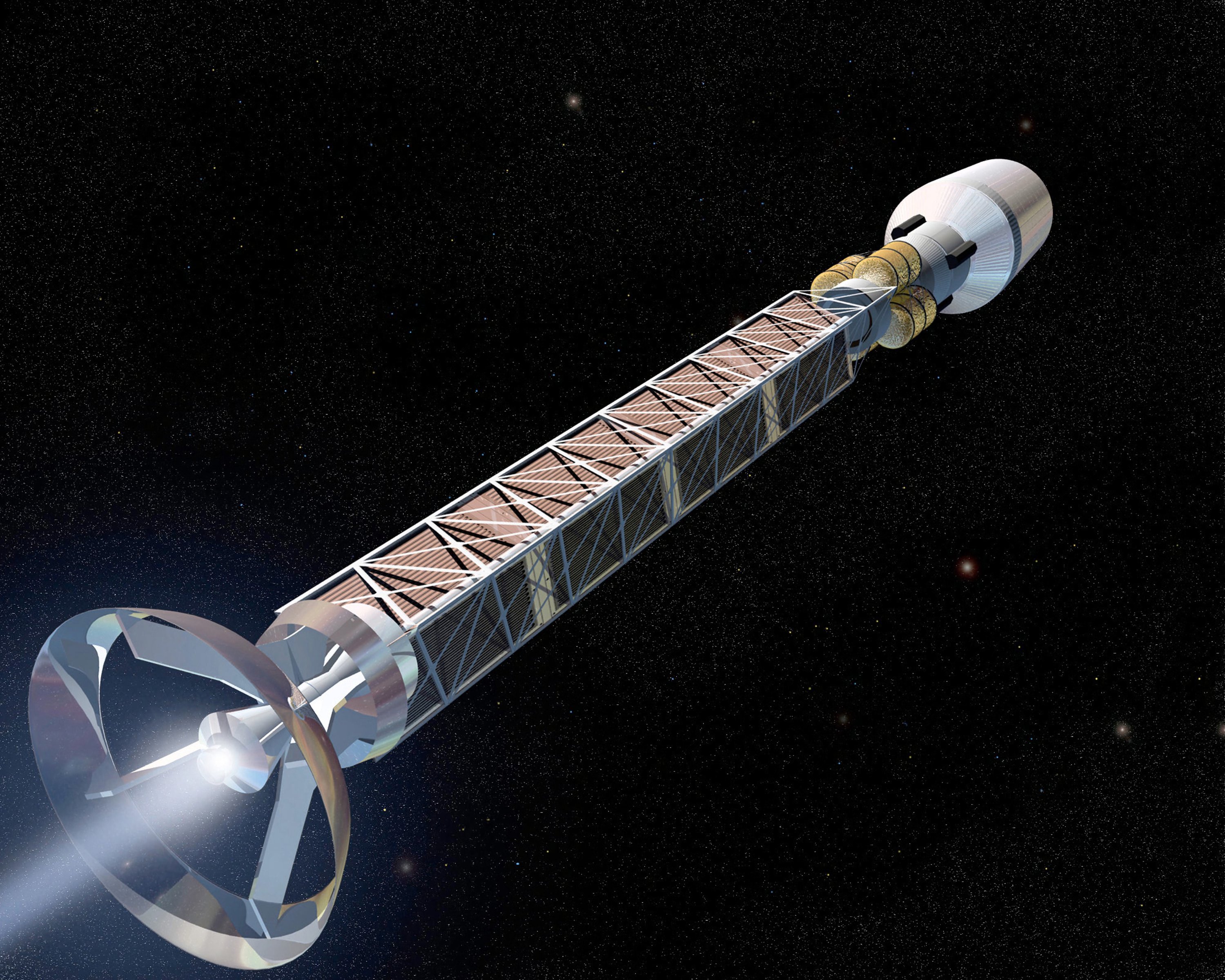 Plasma Thruster Could Dramatically Cut Down Flight Times to the Outer Solar System