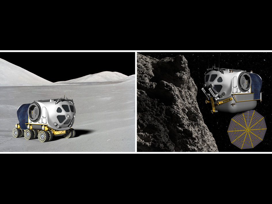 Desert RATS Begin Simulated Asteroid Mission Today