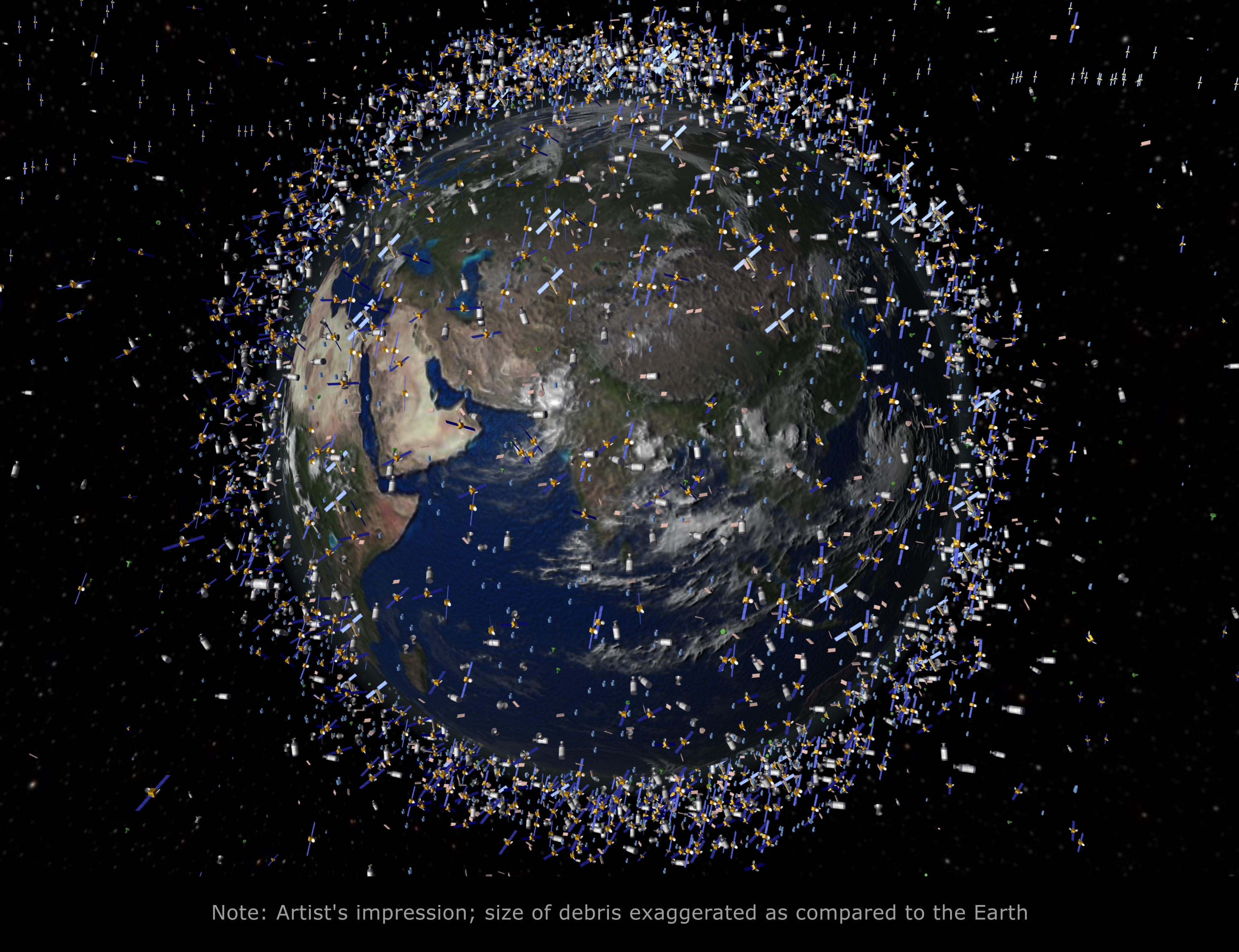 Space Junk: Ideas for Cleaning up Earth Orbit