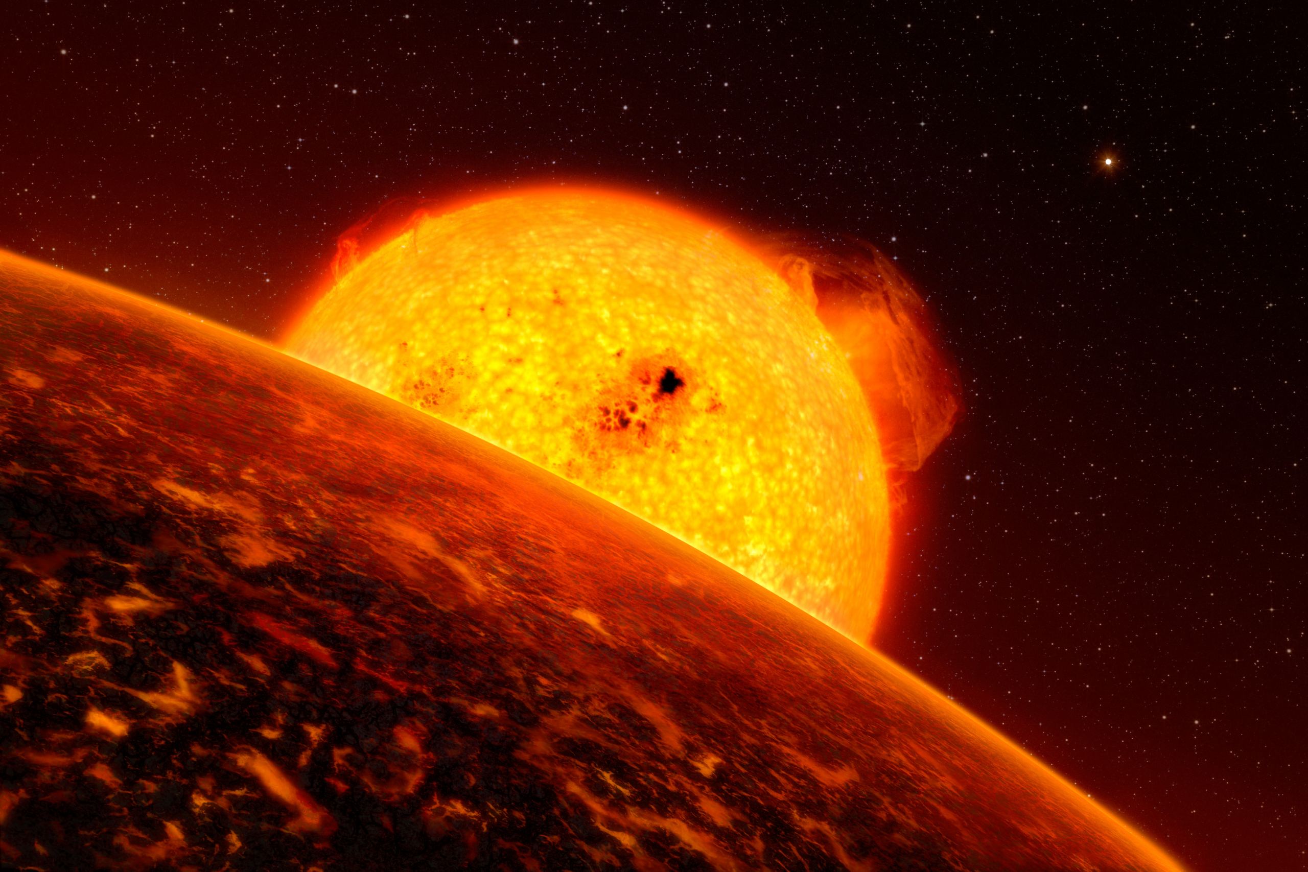 There are Planets So Close to Their Stars That They Have Magma Oceans 100km Deep and Winds that Go 8000 km/h