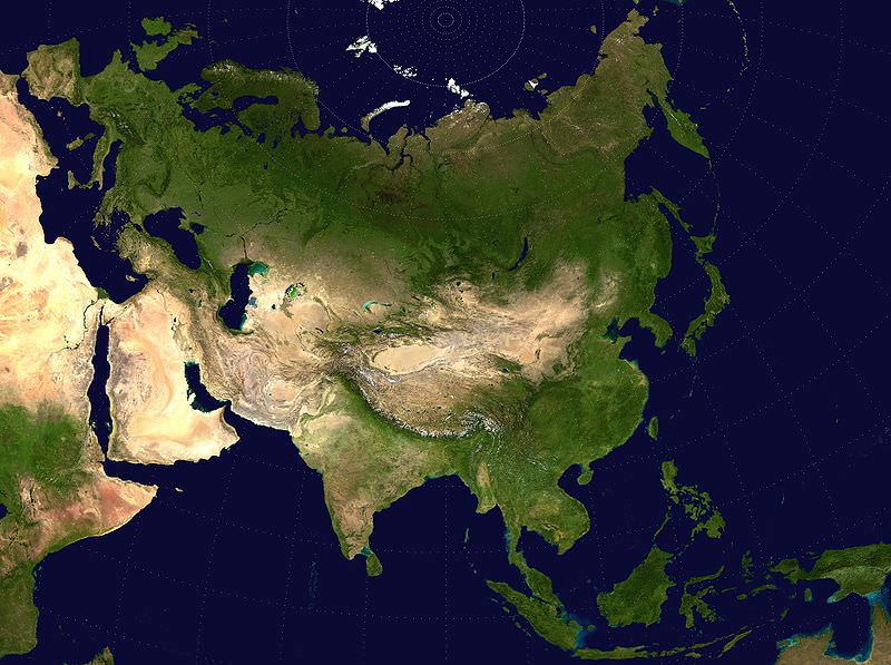 What Is The Largest Continent