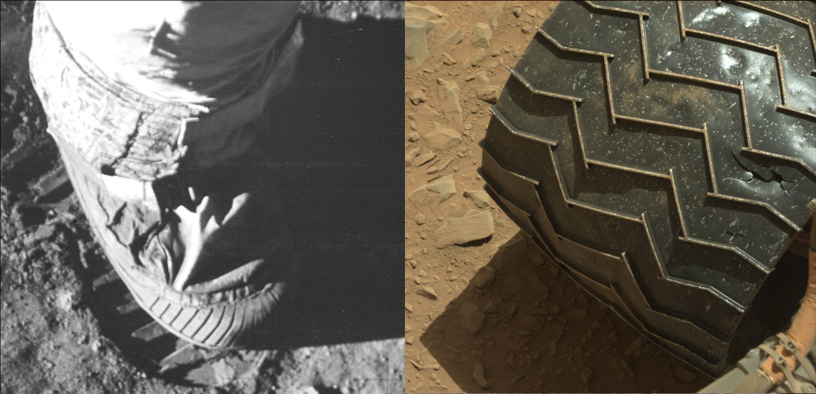 By Boots or Bots? How Shall We Explore?