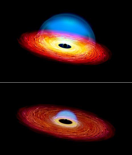 Astronomers Catch A Quasar Shutting Off