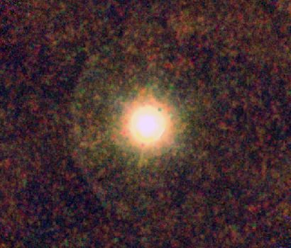 Herschel Finds Water Around a Carbon Star