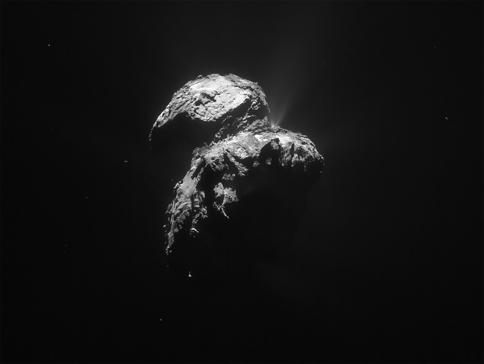 Rosetta's Philae Lander in Permanent Sleep