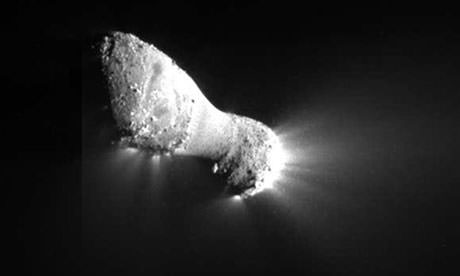 Puzzling Comet Composition Solved?
