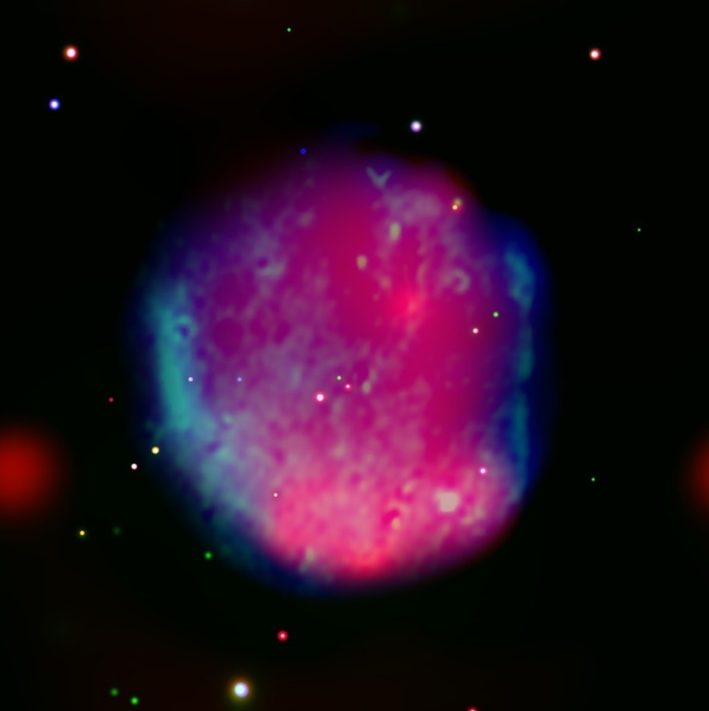 An All-Sky X-Ray Survey Finds the Biggest Supernova Remnant Ever Seen