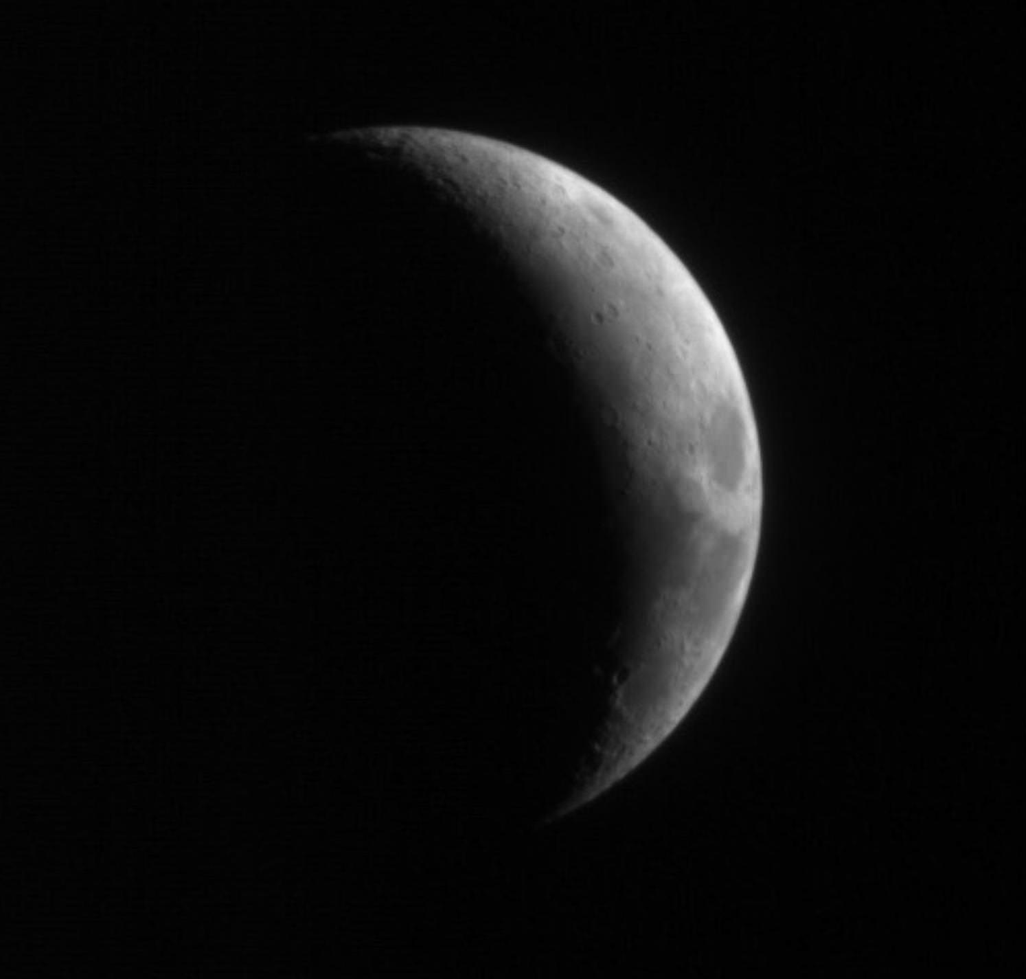 Why Can We See the Moon During the Day?