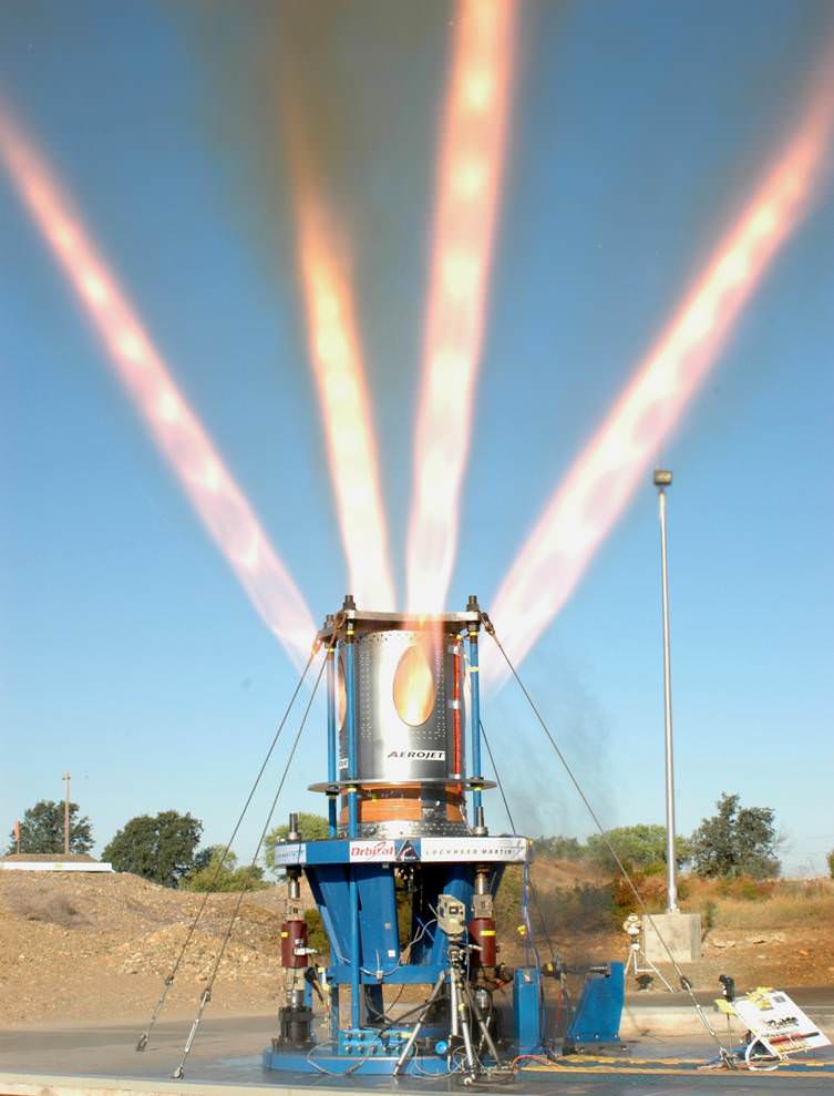 Aerojet: Small Space Firm Has Big Space History