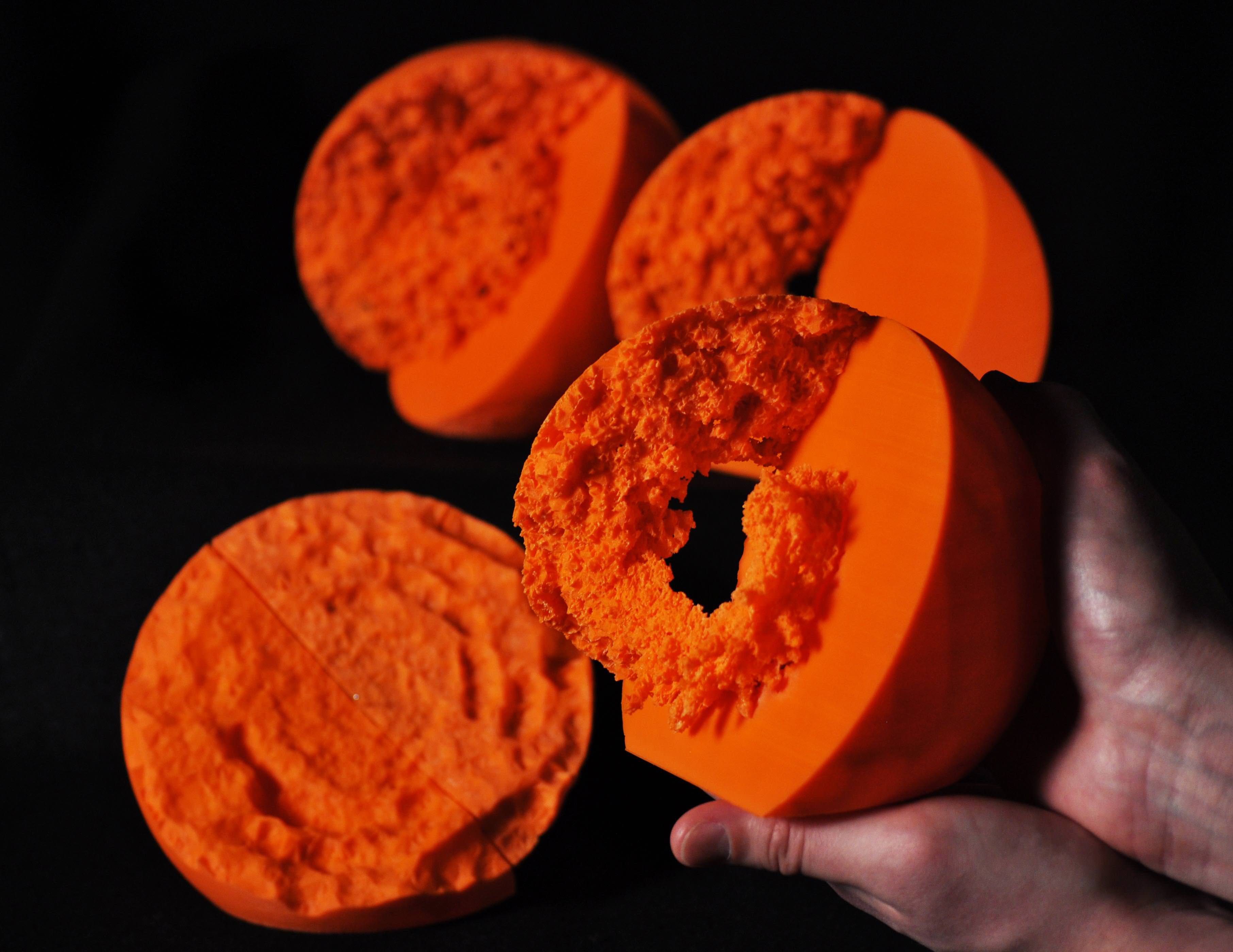 New 3-D-Printed Models of Eta Carinae Reveal Hidden Features