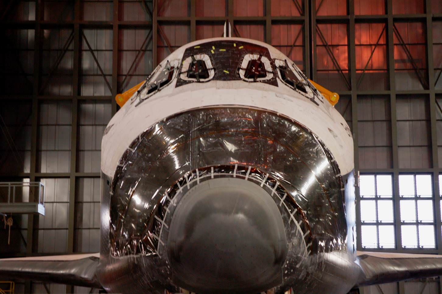 NASA Up Close Tour: VAB and Space Shuttle Endeavour On Display