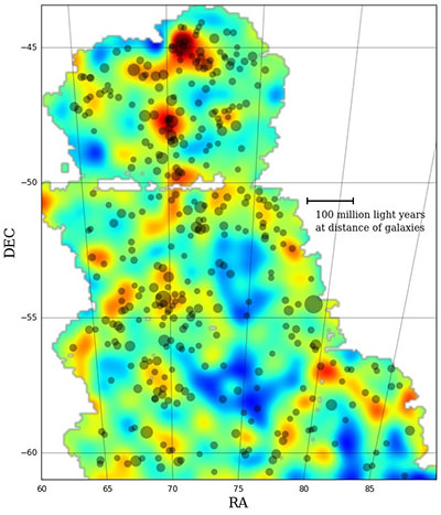 Scientists Map the Dark Matter Around Millions of Galaxies