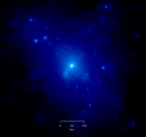 First Dark Matter Sub-Halo Found In The Milky Way